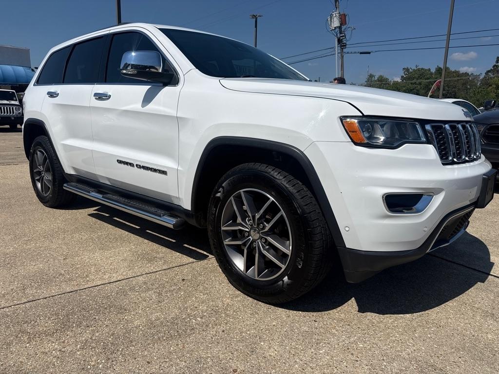 Jeep Grand Cherokee Limited 4x4 2018