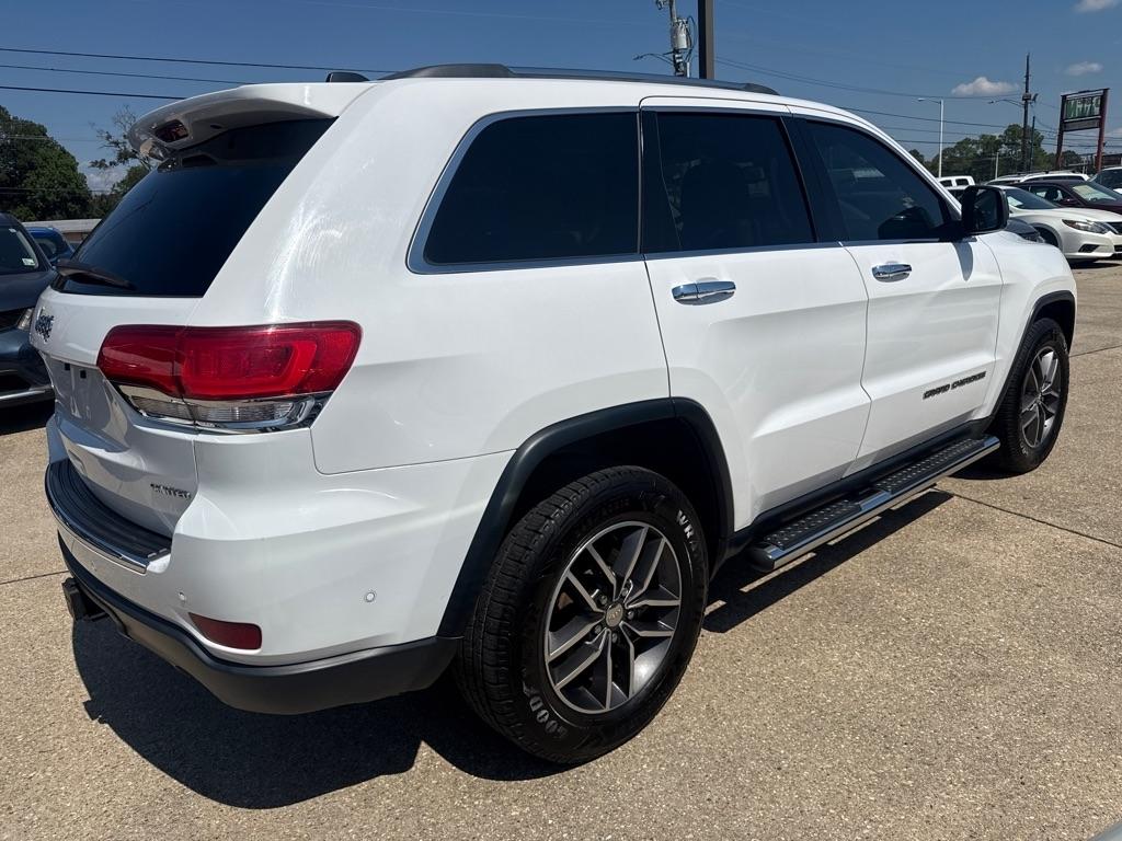 Jeep Grand Cherokee Limited 4x4 2018