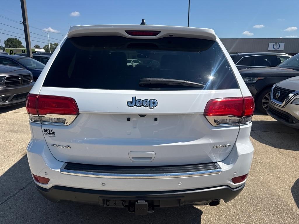 Jeep Grand Cherokee Limited 4x4 2018