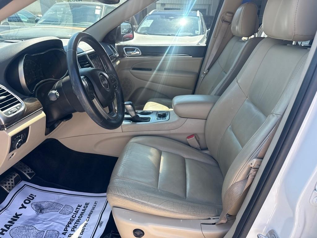 Jeep Grand Cherokee Limited 4x4 2018