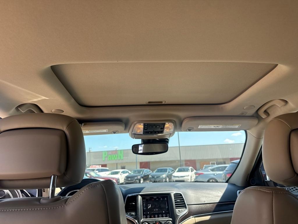 Jeep Grand Cherokee Limited 4x4 2018