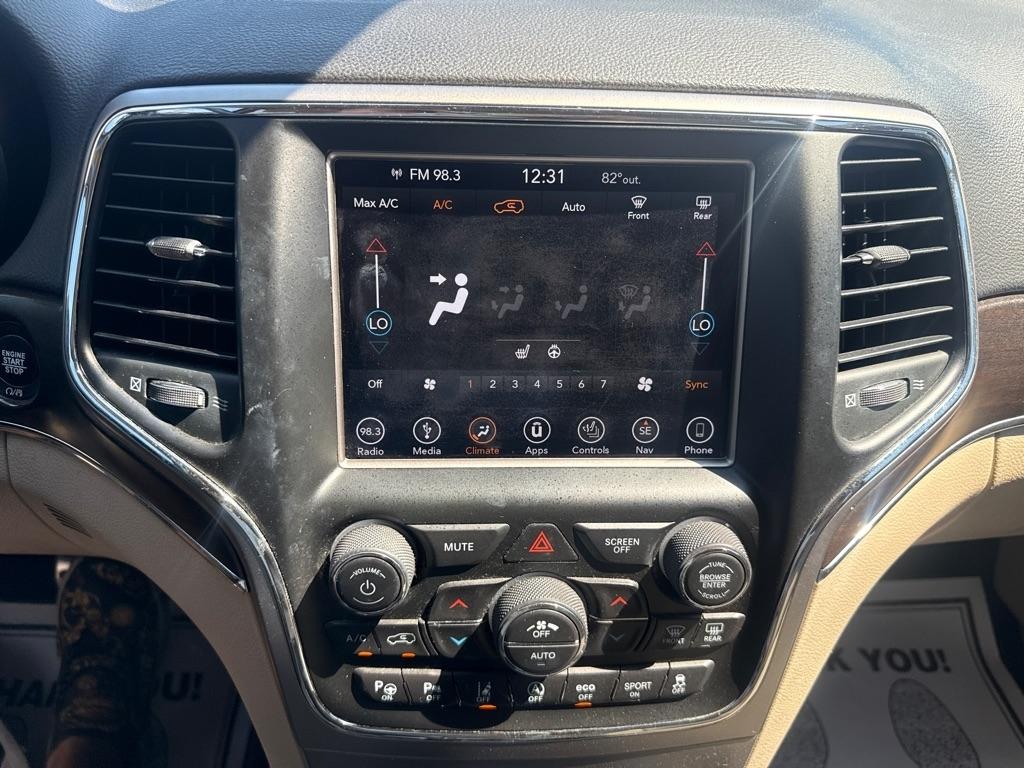 Jeep Grand Cherokee Limited 4x4 2018