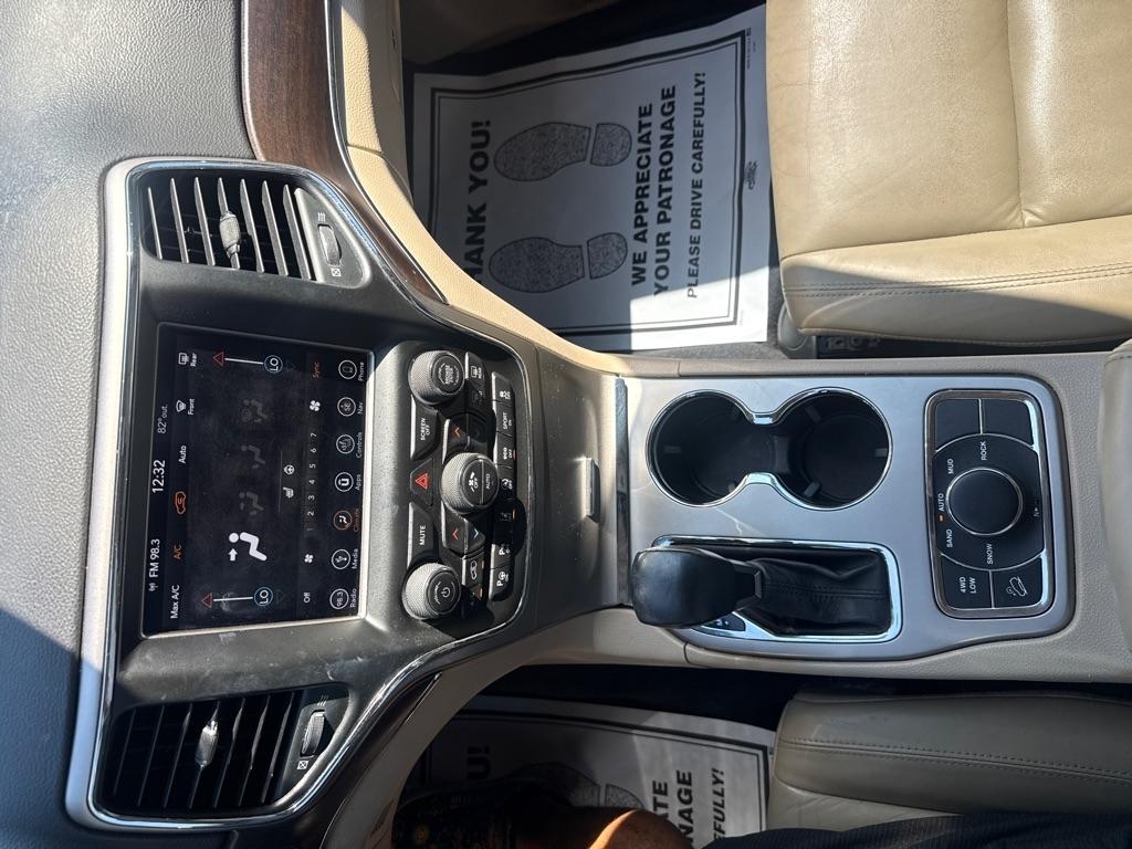 Jeep Grand Cherokee Limited 4x4 2018