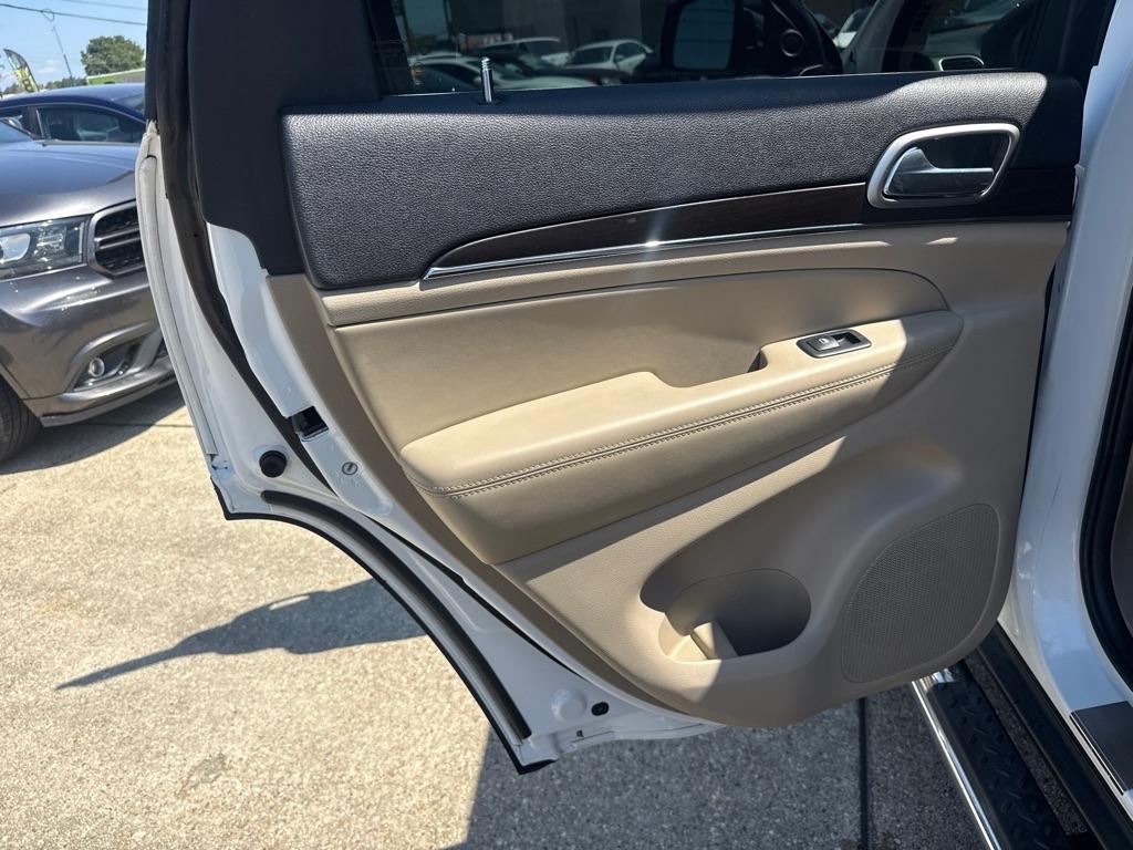 Jeep Grand Cherokee Limited 4x4 2018