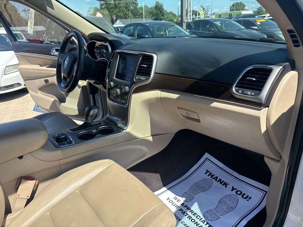 Jeep Grand Cherokee Limited 4x4 2018