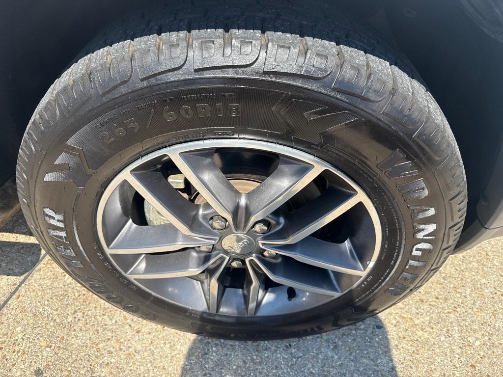 Jeep Grand Cherokee Limited 4x4 2018