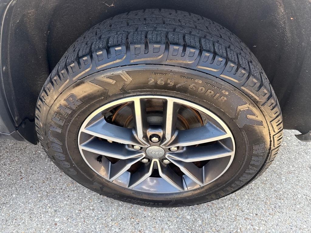 Jeep Grand Cherokee Limited 4x4 2018