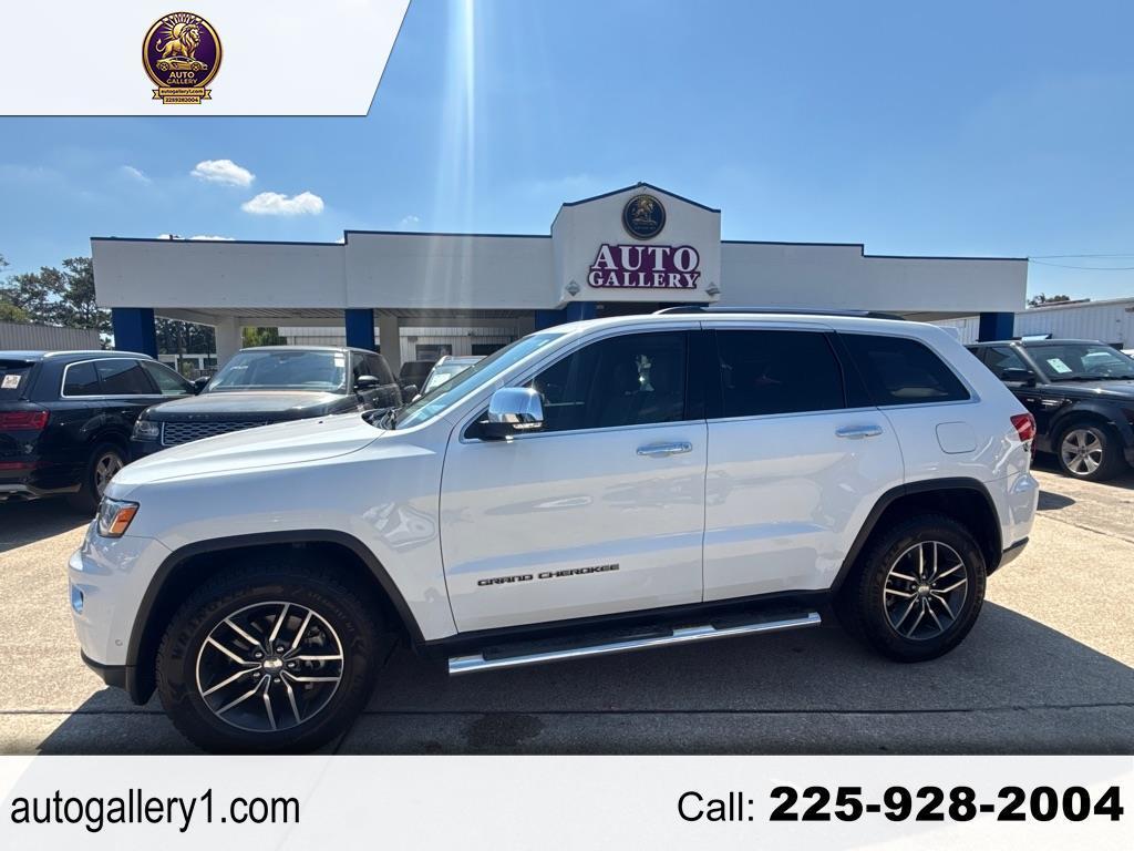 2018 Jeep Grand Cherokee