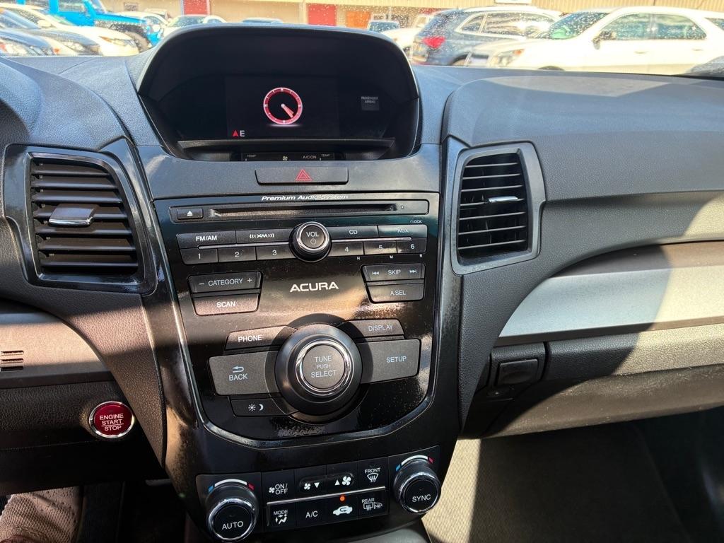 Acura RDX FWD 4dr 2015