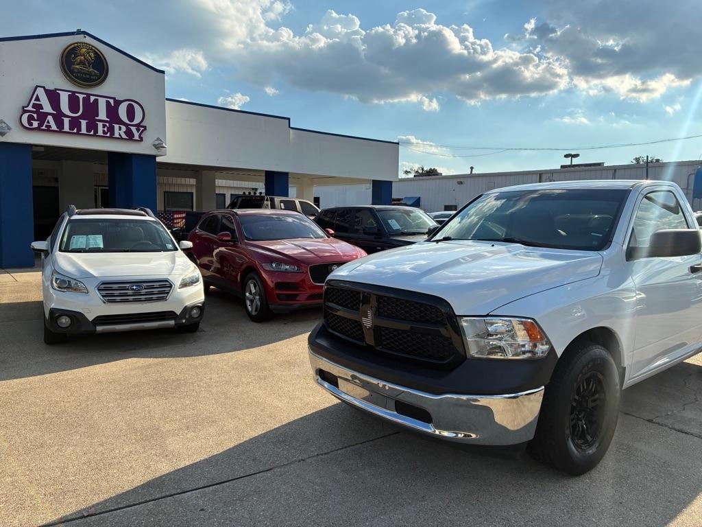 RAM 1500 2WD Reg Cab 120.5" Tradesman 2013