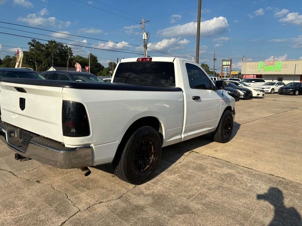 RAM 1500 2WD Reg Cab 120.5" Tradesman 2013