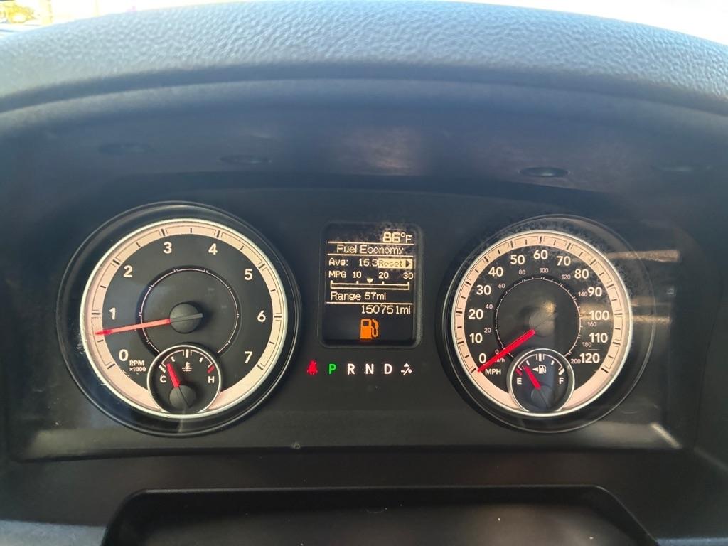 RAM 1500 2WD Reg Cab 120.5" Tradesman 2013