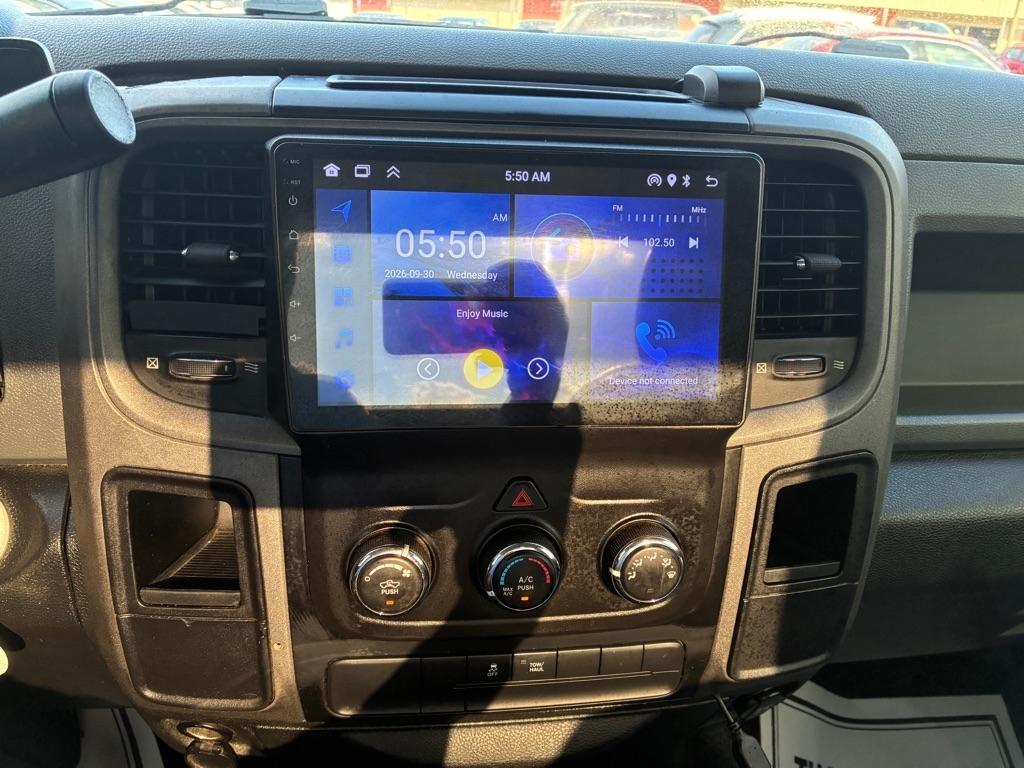 RAM 1500 2WD Reg Cab 120.5" Tradesman 2013