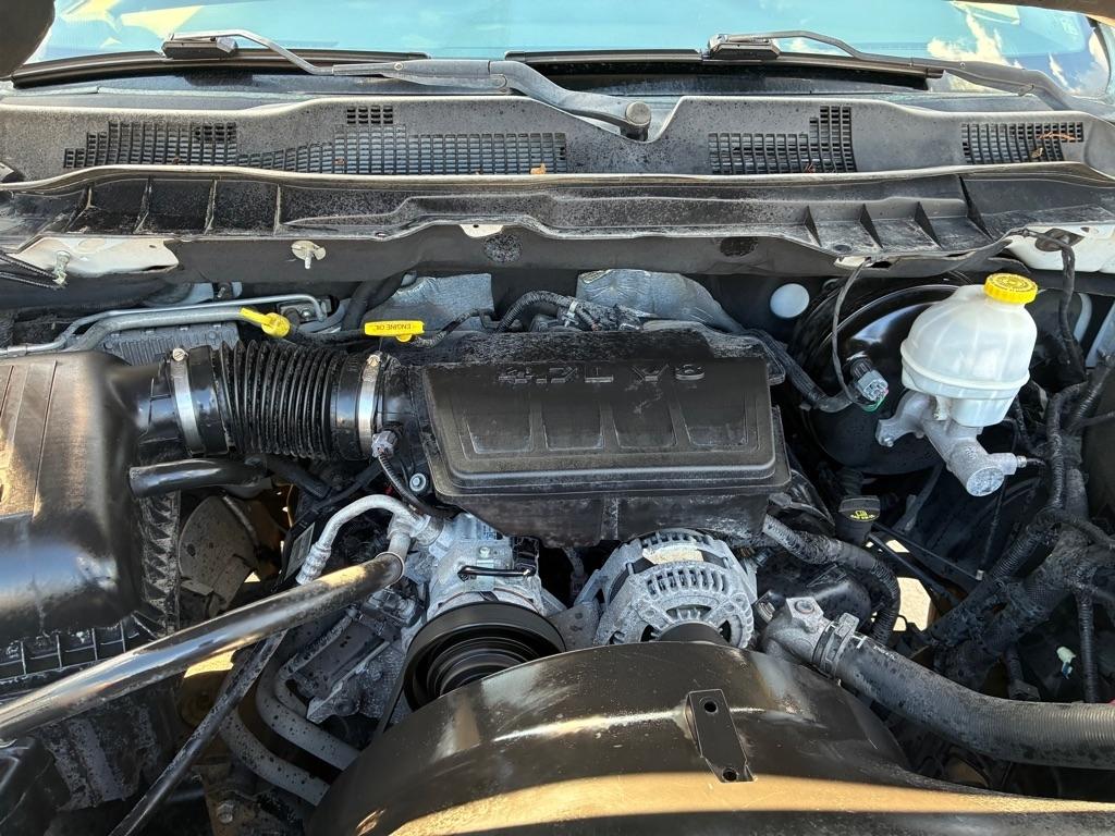 RAM 1500 2WD Reg Cab 120.5" Tradesman 2013