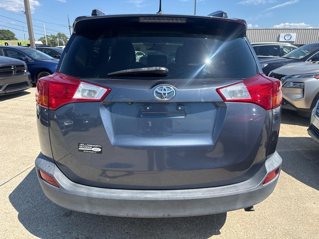 Toyota RAV4 FWD 4dr XLE (Natl) 2014