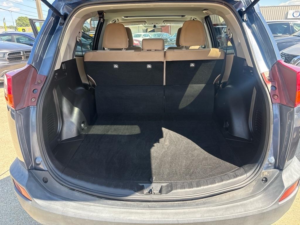 Toyota RAV4 FWD 4dr XLE (Natl) 2014