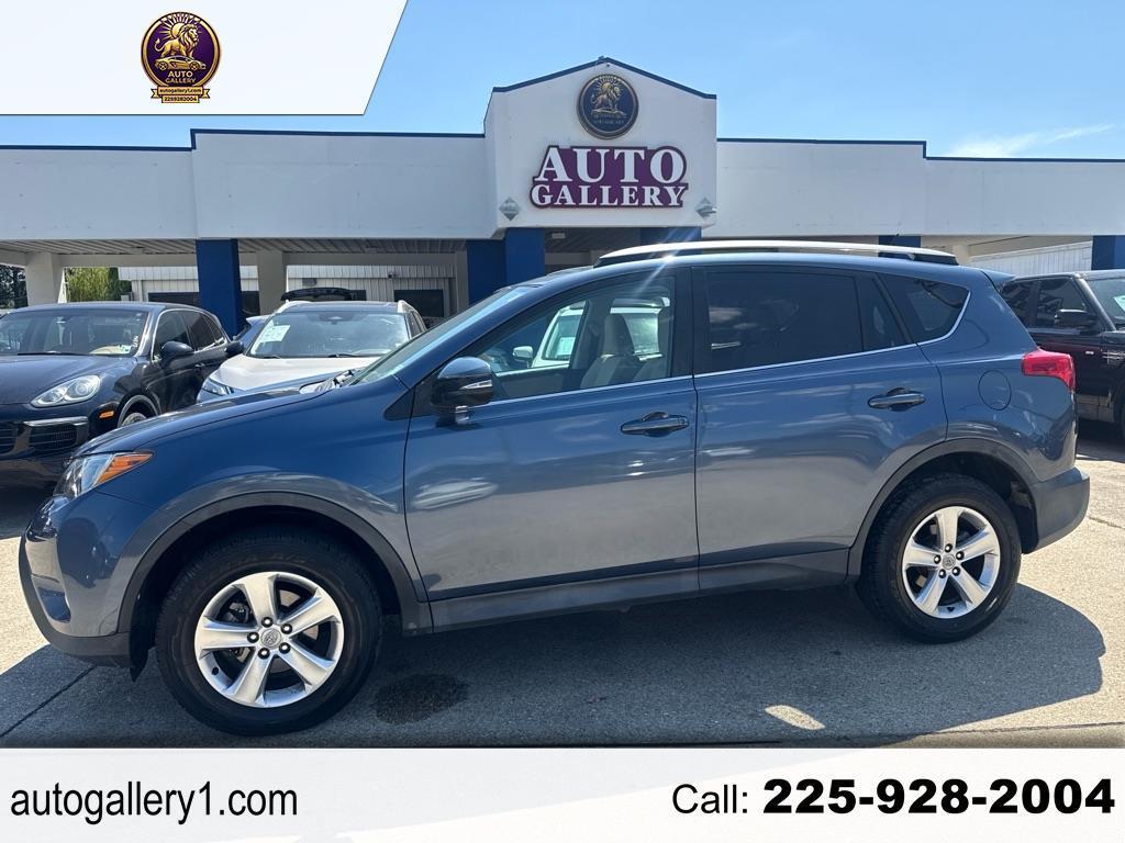 Toyota RAV4 FWD 4dr XLE (Natl) 2014