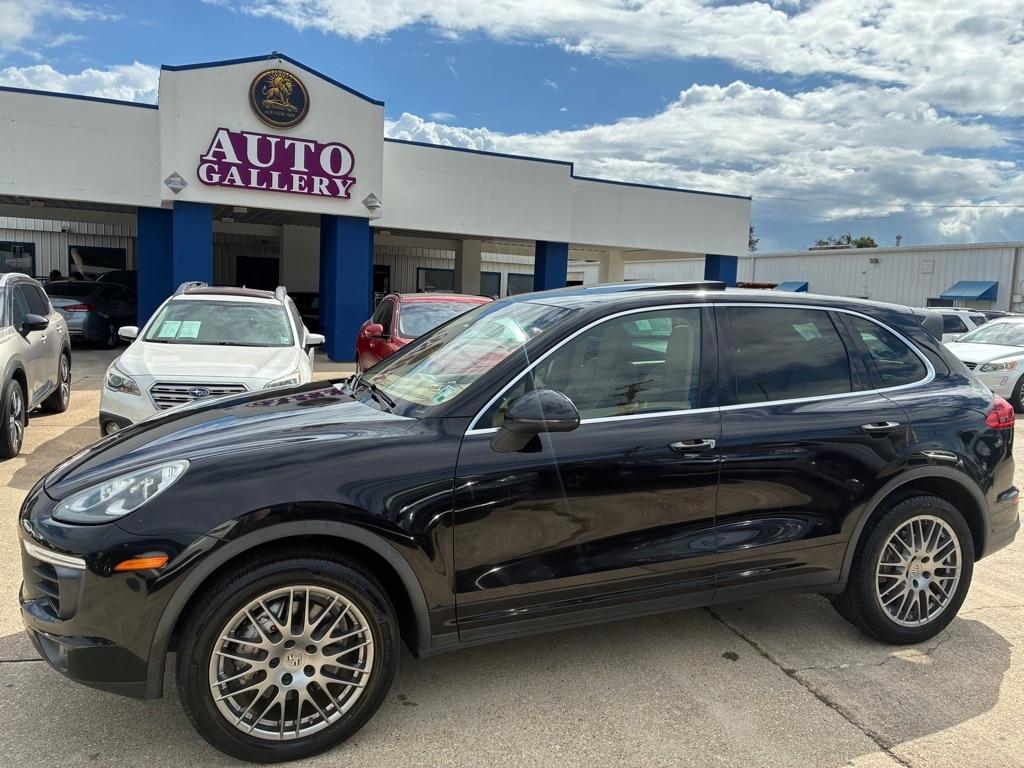 Porsche Cayenne AWD 4dr S 2015