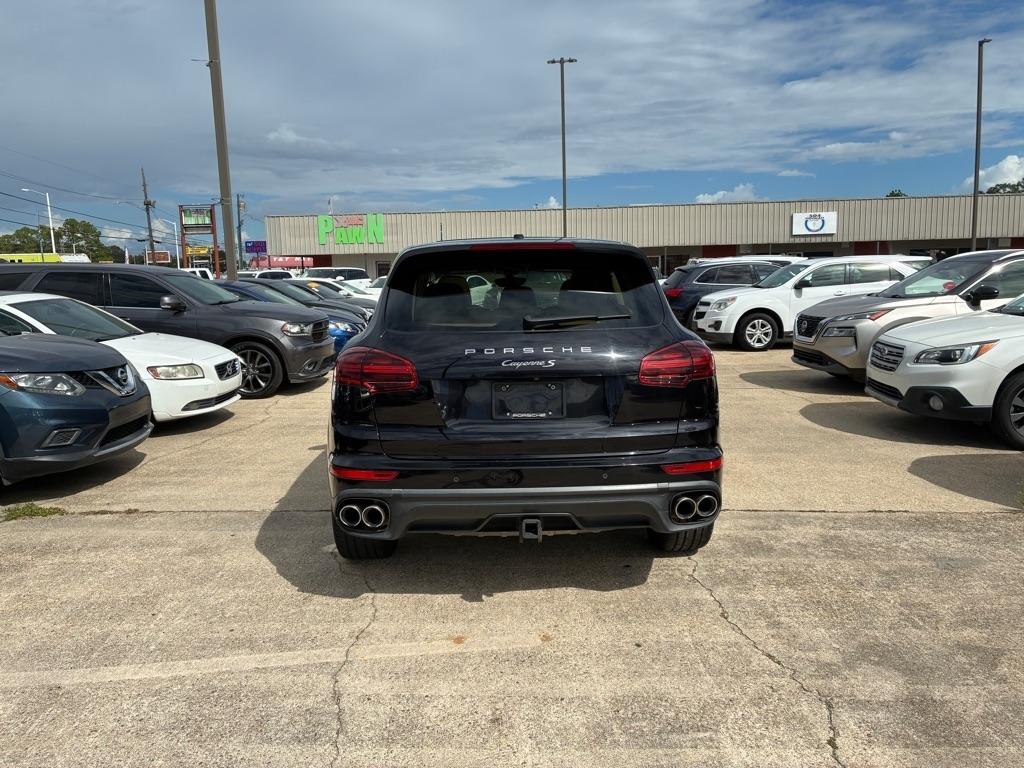Porsche Cayenne AWD 4dr S 2015