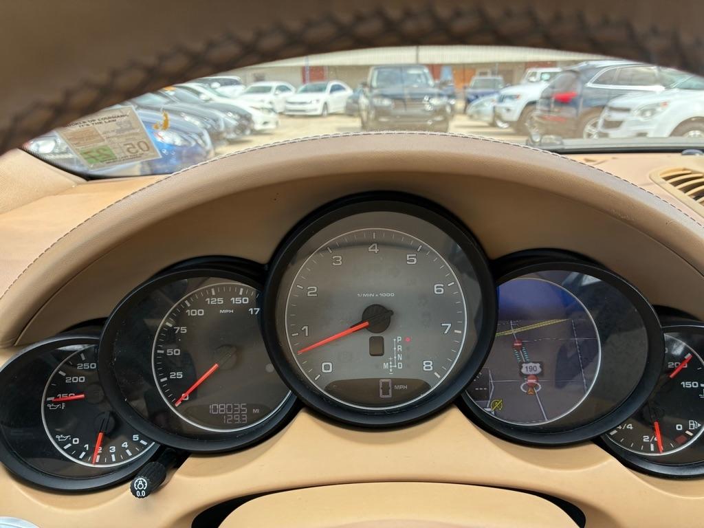 Porsche Cayenne AWD 4dr S 2015