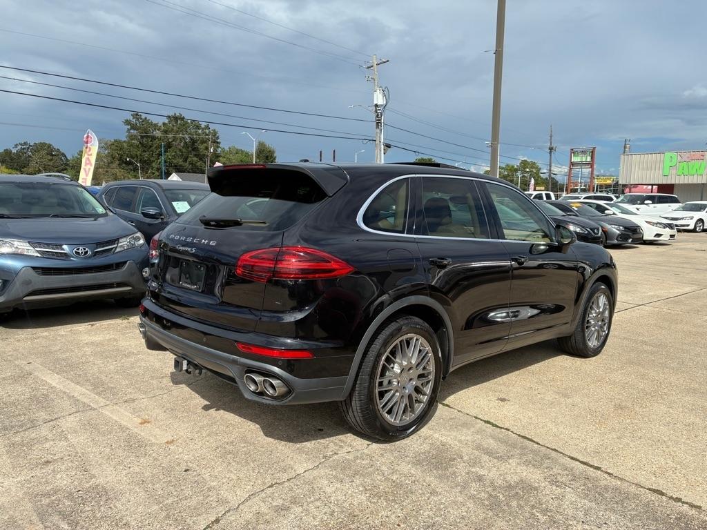 Porsche Cayenne AWD 4dr S 2015