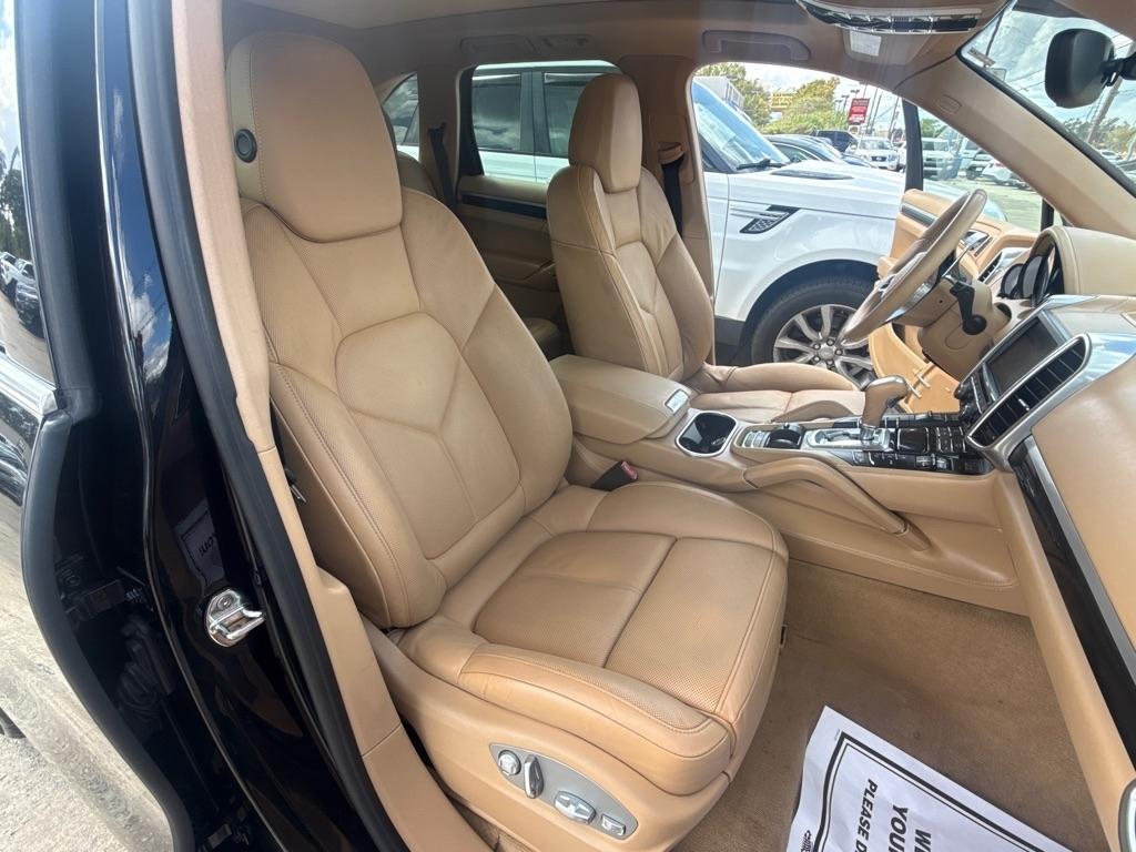 Porsche Cayenne AWD 4dr S 2015