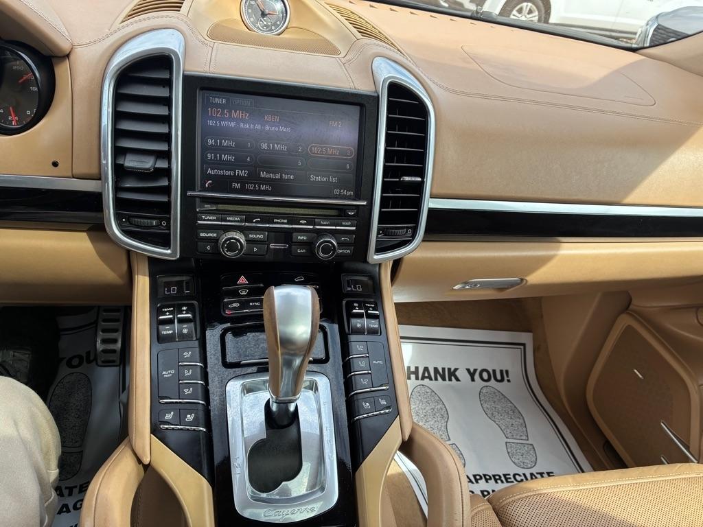 Porsche Cayenne AWD 4dr S 2015