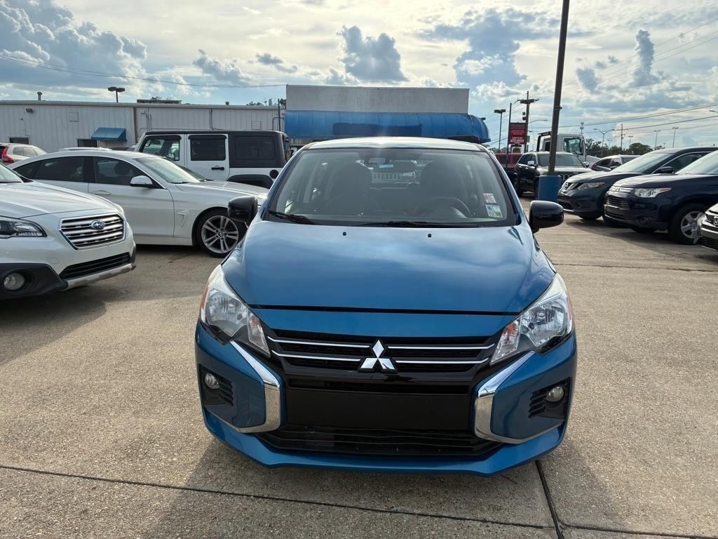 Mitsubishi Mirage Black Edition CVT 2022