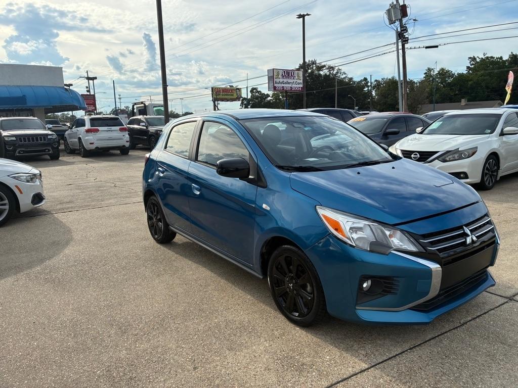 Mitsubishi Mirage Black Edition CVT 2022