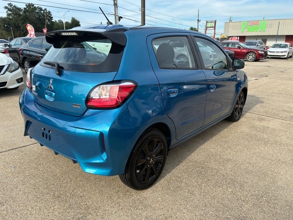 Mitsubishi Mirage Black Edition CVT 2022