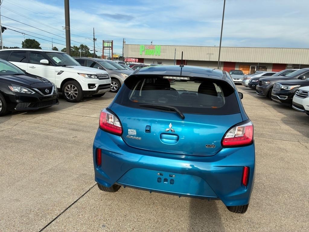 Mitsubishi Mirage Black Edition CVT 2022