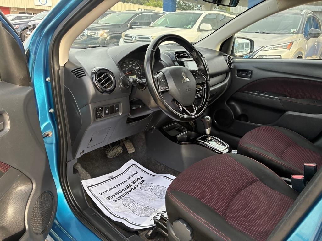 Mitsubishi Mirage Black Edition CVT 2022