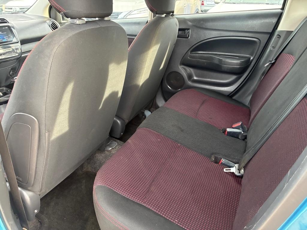 Mitsubishi Mirage Black Edition CVT 2022