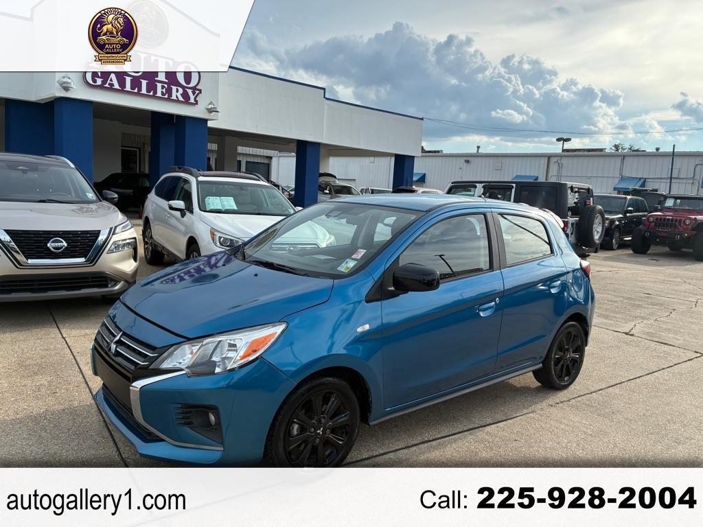 Mitsubishi Mirage Black Edition CVT 2022
