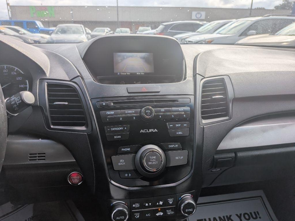 Acura RDX FWD 4dr 2013