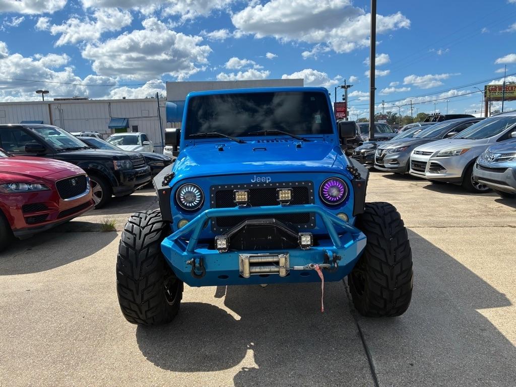 Jeep Wrangler Unlimited 4WD 4dr Sahara 2015