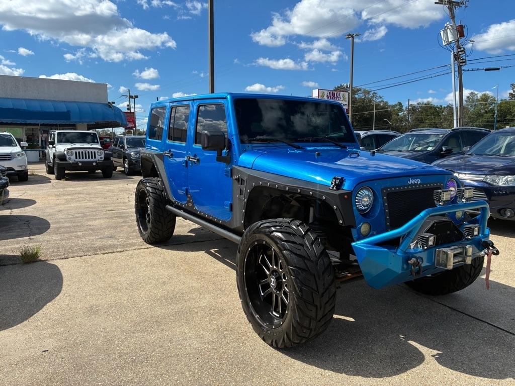 Jeep Wrangler Unlimited 4WD 4dr Sahara 2015