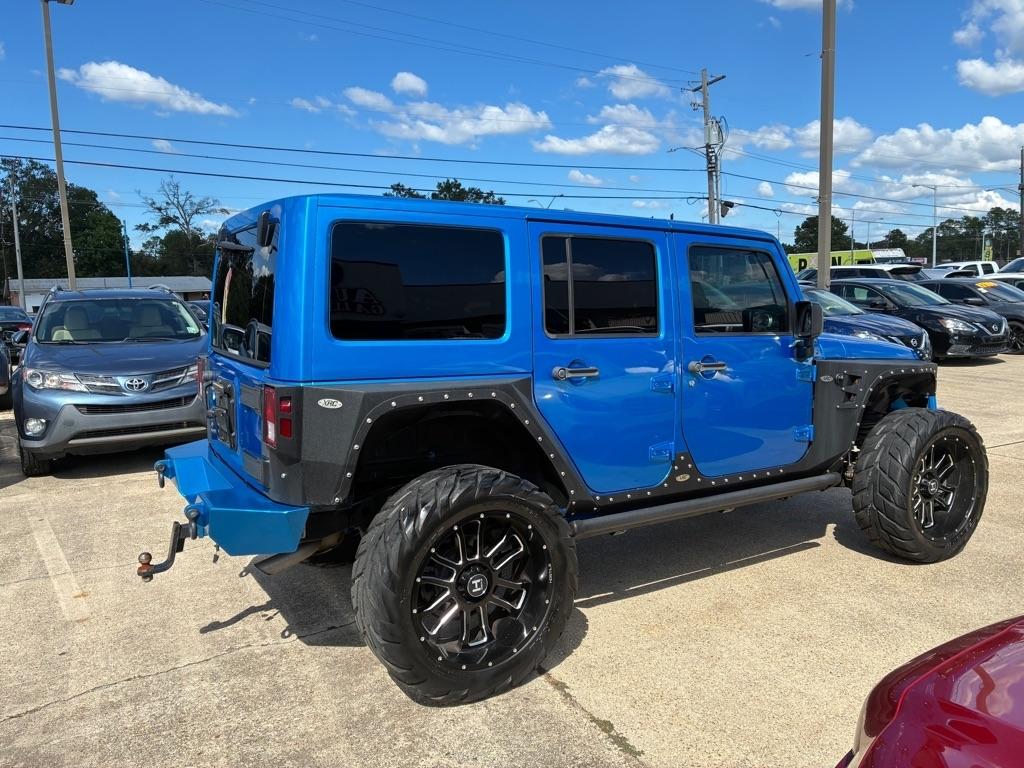 Jeep Wrangler Unlimited 4WD 4dr Sahara 2015