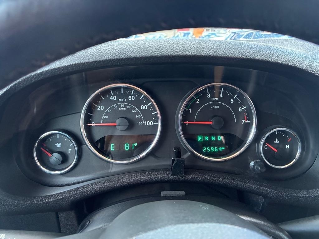 Jeep Wrangler Unlimited 4WD 4dr Sahara 2015