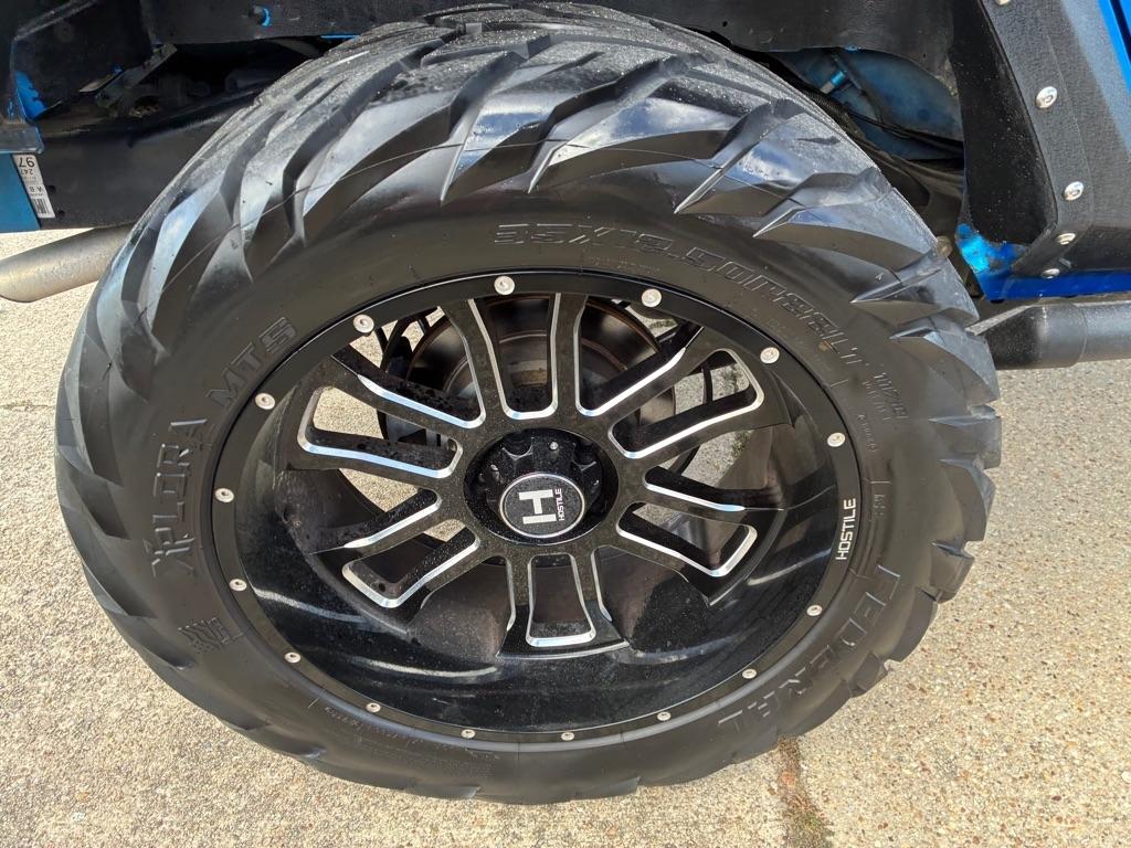 Jeep Wrangler Unlimited 4WD 4dr Sahara 2015