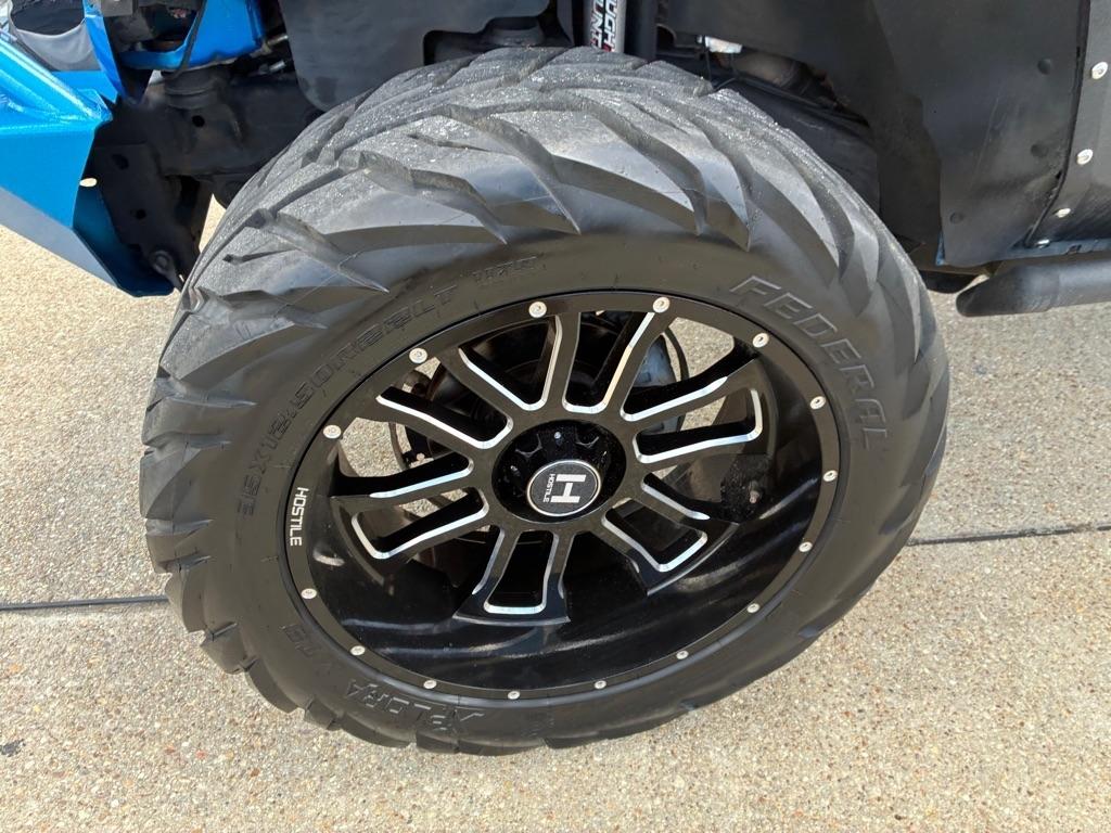 Jeep Wrangler Unlimited 4WD 4dr Sahara 2015