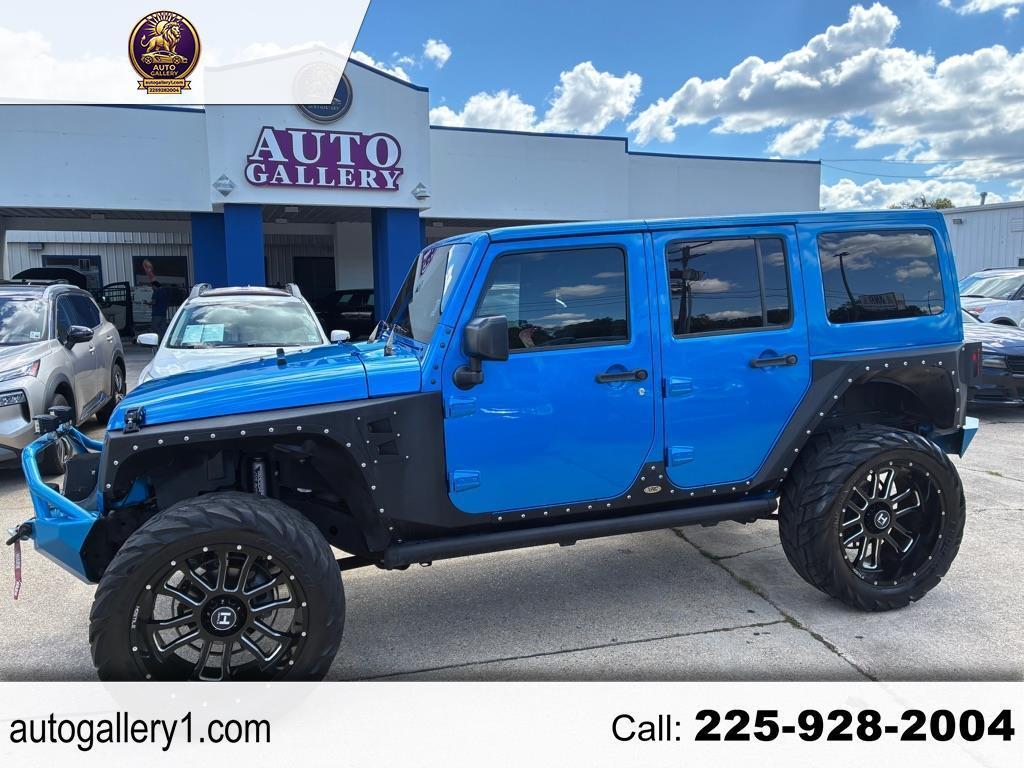 Jeep Wrangler Unlimited 4WD 4dr Sahara 2015