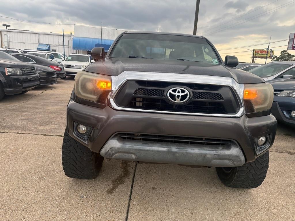 Toyota Tacoma 4WD Double Cab LB V6 AT (Natl) 2013
