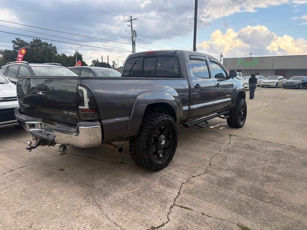 Toyota Tacoma 4WD Double Cab LB V6 AT (Natl) 2013