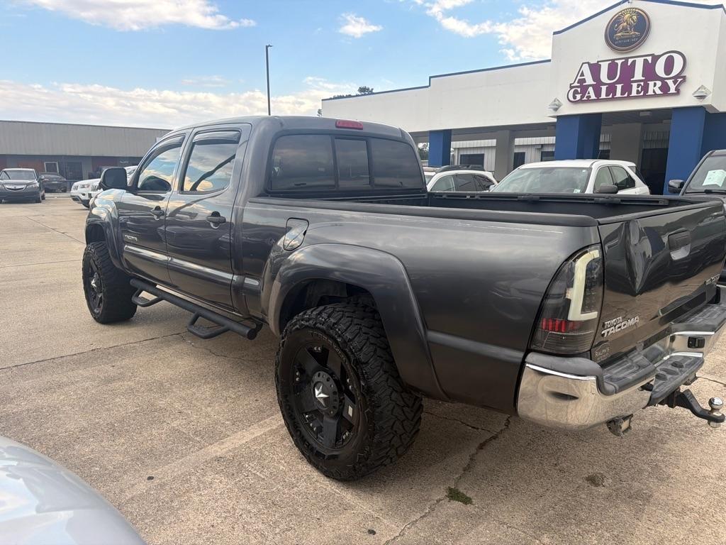 Toyota Tacoma 4WD Double Cab LB V6 AT (Natl) 2013
