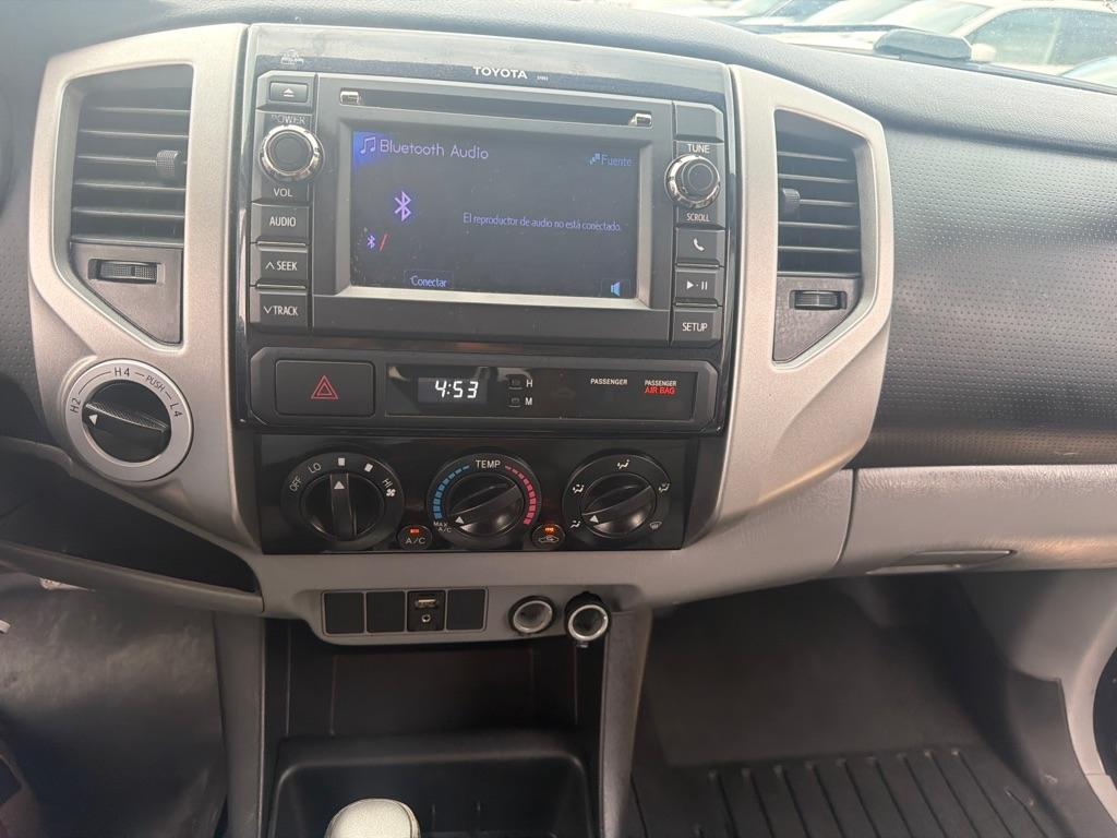 Toyota Tacoma 4WD Double Cab LB V6 AT (Natl) 2013