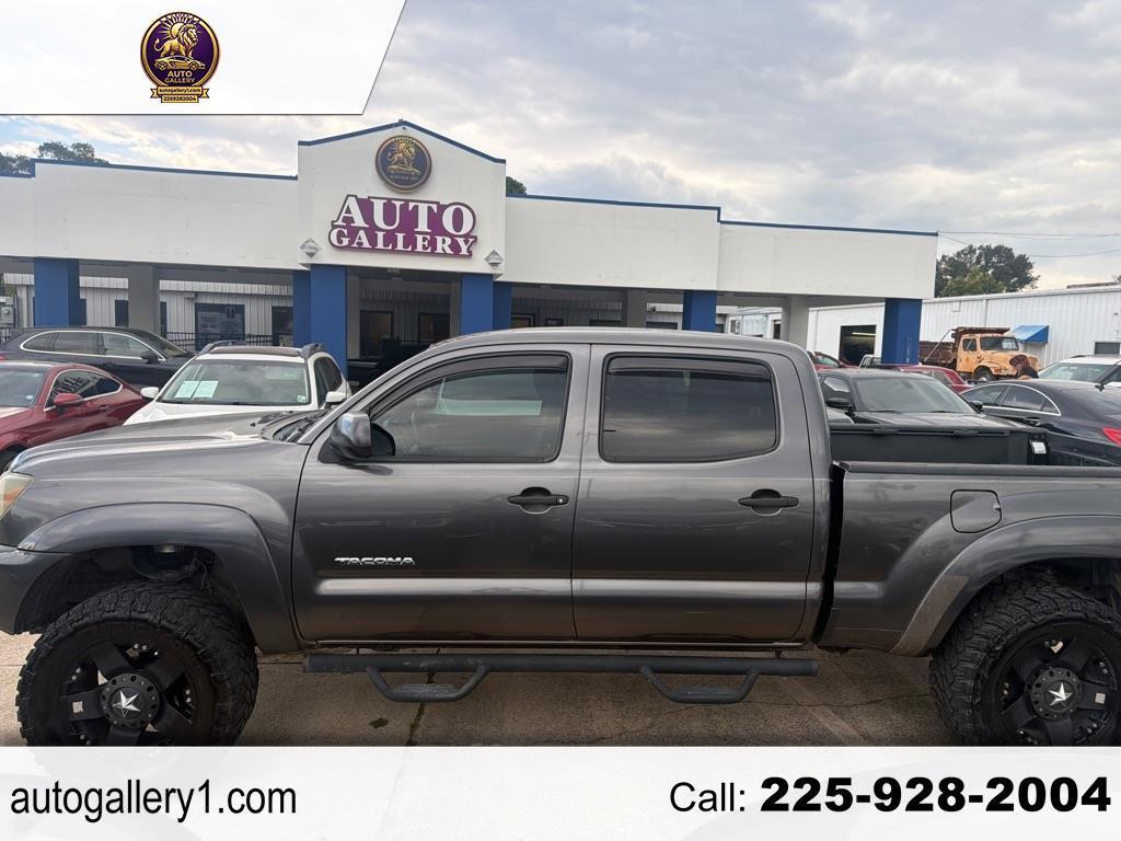 Toyota Tacoma 4WD Double Cab LB V6 AT (Natl) 2013