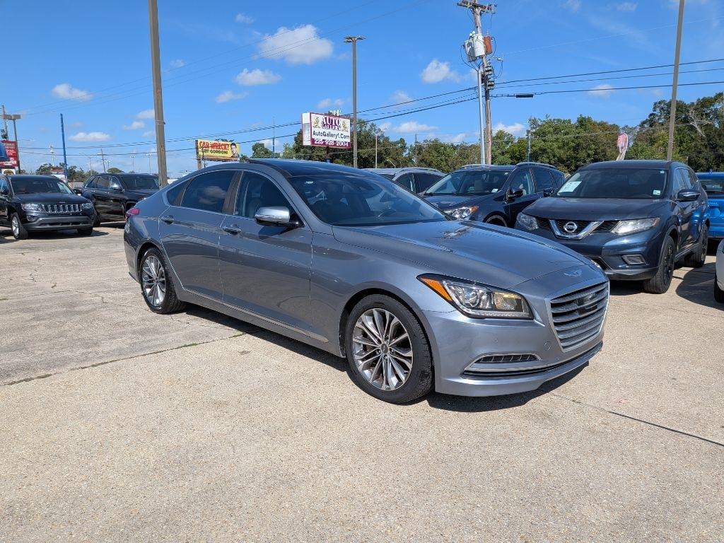 Hyundai Genesis 4dr Sdn V6 3.8L RWD 2015