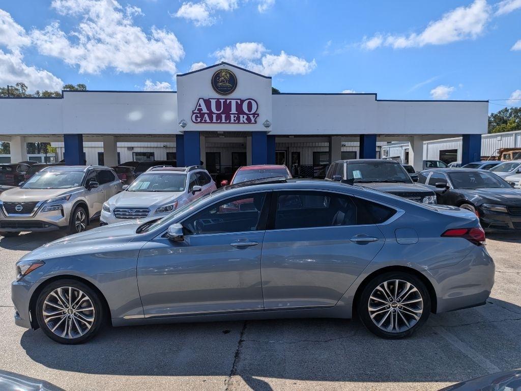 Hyundai Genesis 4dr Sdn V6 3.8L RWD 2015
