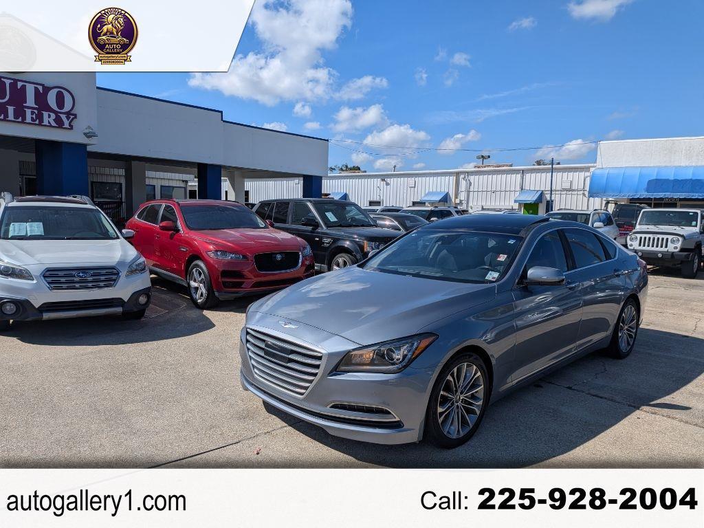 Hyundai Genesis 4dr Sdn V6 3.8L RWD 2015